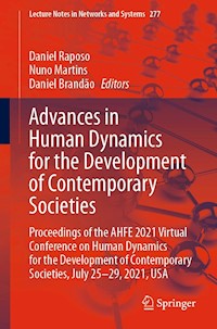Advances in Human Dynamics for the Development of Contemporary Societies -  - E-Book