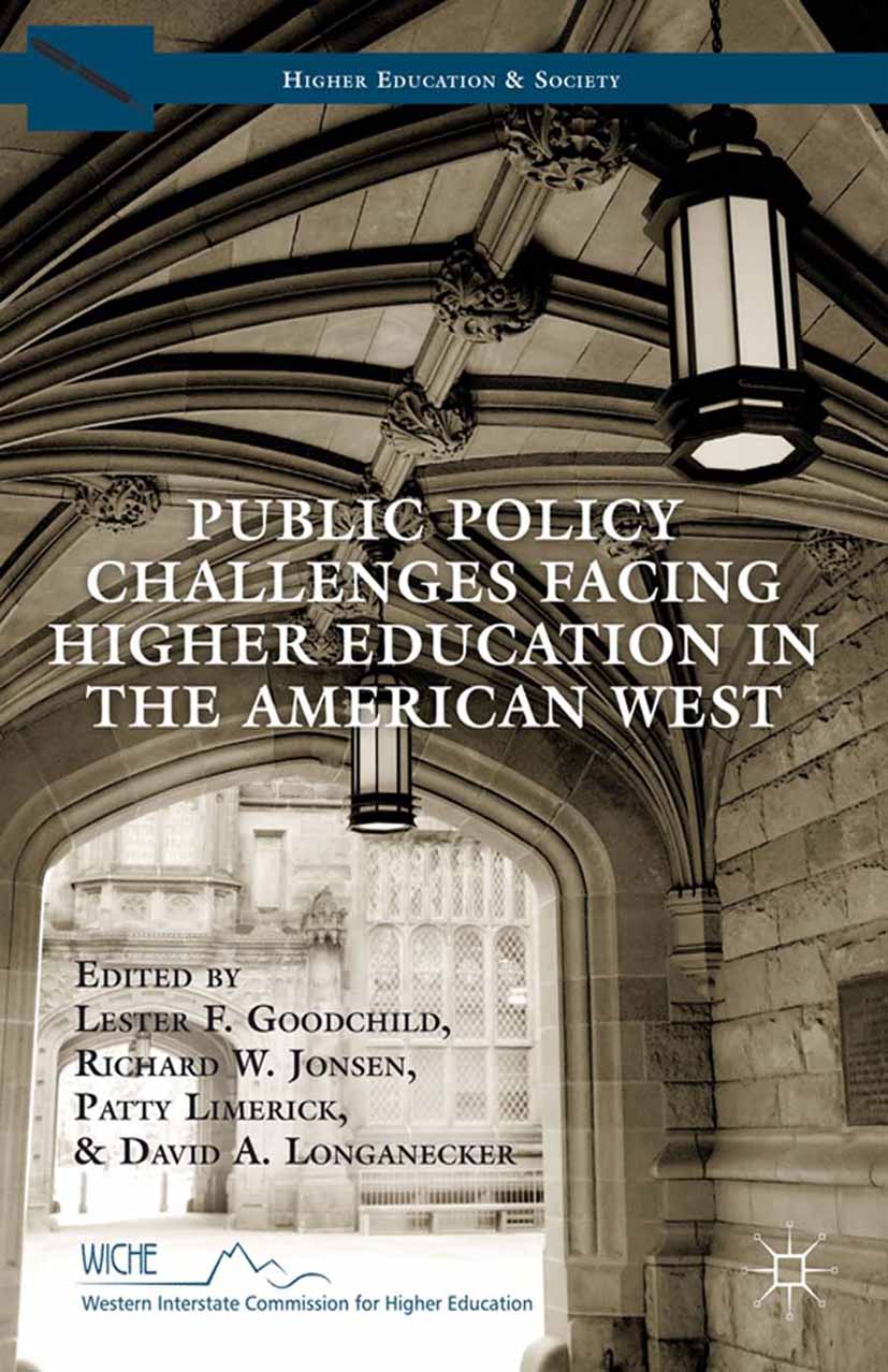 Public Policy Challenges Facing Higher Education in the American West -  - E-Book