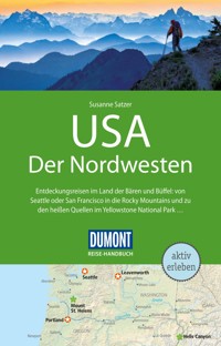 DuMont Reise-Handbuch Reiseführer E-Book USA, Der Nordwesten - Susanne Satzer - E-Book