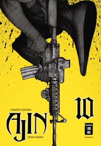 AJIN - Demi-Human 10 - Gamon Sakurai - E-Book