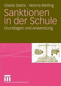 Sanktionen in der Schule - Gisela Steins - E-Book