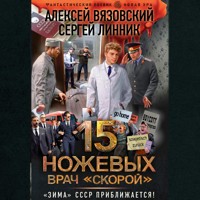 15 ножевых. Врач скорой - Алексей Вязовский - Hörbuch