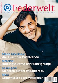 Federwelt 152, 01-2022, Februar 2022 - Mario Giordano - E-Book