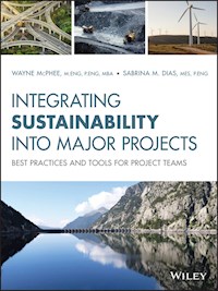 Integrating Sustainability Into Major Projects - Wayne McPhee - E-Book