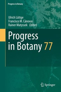Progress in Botany 77 -  - E-Book