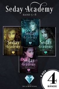 Seday Academy: Sammelband der erfolgreichen Fantasy-Serie (Band 5-8) - Karin Kratt - E-Book