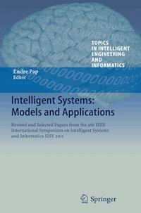 Intelligent Systems: Models and Applications -  - E-Book