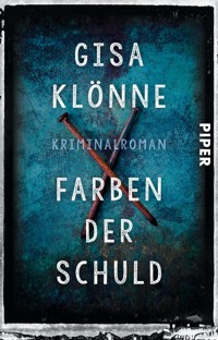 Farben der Schuld - Gisa Klönne - E-Book