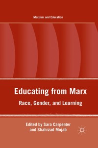 Educating from Marx - S. Mojab - E-Book