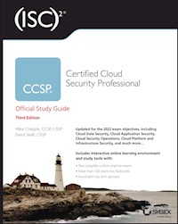 ISC2 CCSP Certified Cloud Security Professional Official Study Guide - Mike Chapple - E-Book