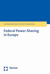 Federal Power-Sharing in Europe -  - E-Book