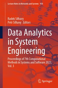 Data Analytics in System Engineering -  - E-Book