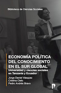 Economía política del conocimiento en el sur global - Jorge Daniel Vásquez - E-Book