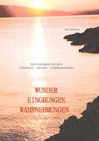 Wunder Eingebungen Wahrnehmungen - Ilse Jedlicka - E-Book