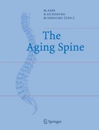 The Aging Spine -  - E-Book