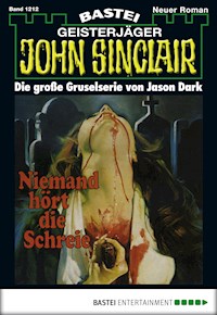 John Sinclair 1212 - Jason Dark - E-Book