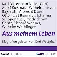 Aus meinem Leben - Adolf Kußmaul - Hörbuch