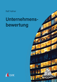 Unternehmensbewertung - Ralf Hafner - E-Book