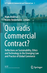 Quo vadis Commercial Contract? -  - E-Book
