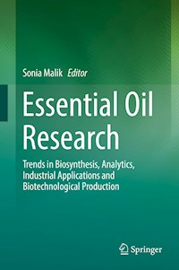 Essential Oil Research -  - E-Book
