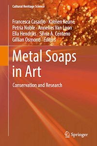 Metal Soaps in Art -  - E-Book