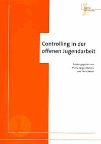 Controlling in der offenen Jugendarbeit - Heinz-Jürgen Dahme - E-Book