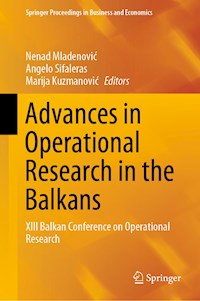 Advances in Operational Research in the Balkans -  - E-Book