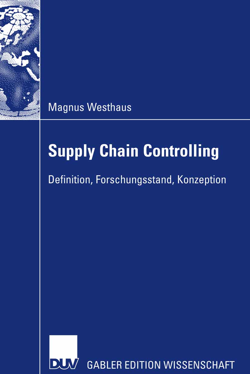 Supply Chain Controlling - Magnus Westhaus - E-Book