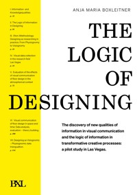 The Logic of Designing - Anja Maria Boxleitner - E-Book