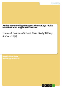Harvard Business School Case Study Tiffany & Co. - 1993 - Andre Merz - E-Book