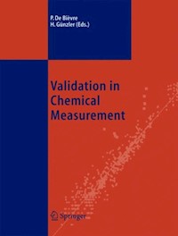 Validation in Chemical Measurement -  - E-Book