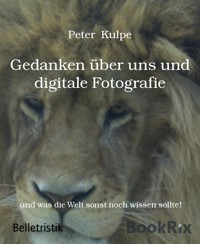 Gedanken über uns und digitale Fotografie - Peter Kulpe - E-Book