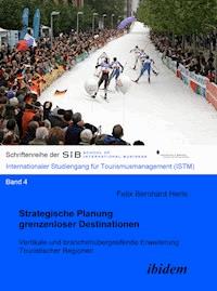 Strategische Planung grenzenloser Destinationen - Felix B Herle - E-Book