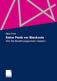 Keine Panik vor Blackouts - Elke Pohl - E-Book