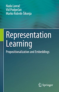 Representation Learning - Nada Lavrač - E-Book