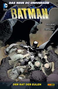 Batman, Band 1 - Der Rat der Eulen - Snyder Scott - E-Book