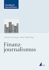 Finanzjournalismus -  - E-Book
