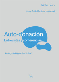Auto-donación - Michel Henry - E-Book