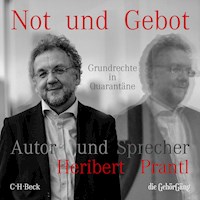 Not und Gebot - Heribert Prantl - Hörbuch