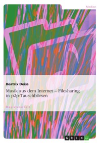 Musik aus dem Internet. Filesharing in p2p-Tauschbörsen - Beatrix Deiss - E-Book