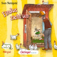 Pettersson und Findus. Findus zieht um - Sven Nordqvist - Hörbuch