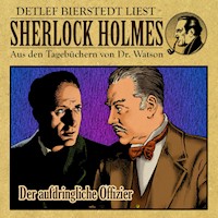 Der aufdringliche Offizier - Sherlock Holmes - Gunter Arentzen - Hörbuch