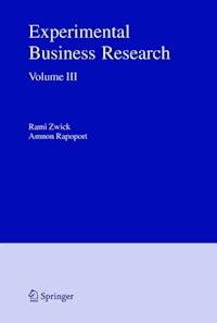 Experimental Business Research -  - E-Book
