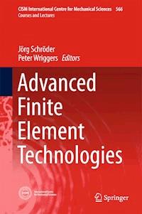 Advanced Finite Element Technologies -  - E-Book