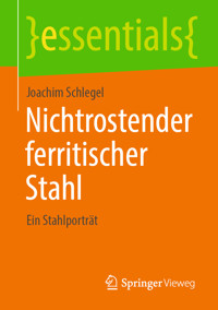 Nichtrostender ferritischer Stahl - Joachim Schlegel - E-Book