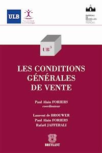 Les conditions générales de vente -  - E-Book