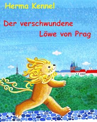Der verschwundene Löwe von Prag - Herma Kennel - E-Book