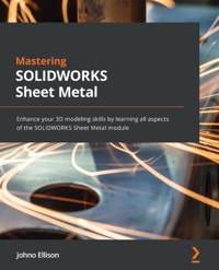 Mastering SOLIDWORKS Sheet Metal - Johno Ellison - E-Book