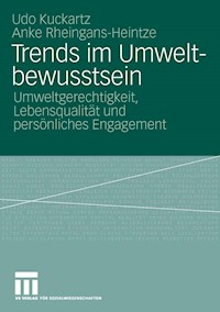 Trends im Umweltbewusstsein - Udo Kuckartz - E-Book
