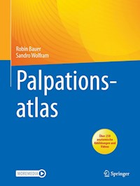 Palpationsatlas - Robin Bauer - E-Book